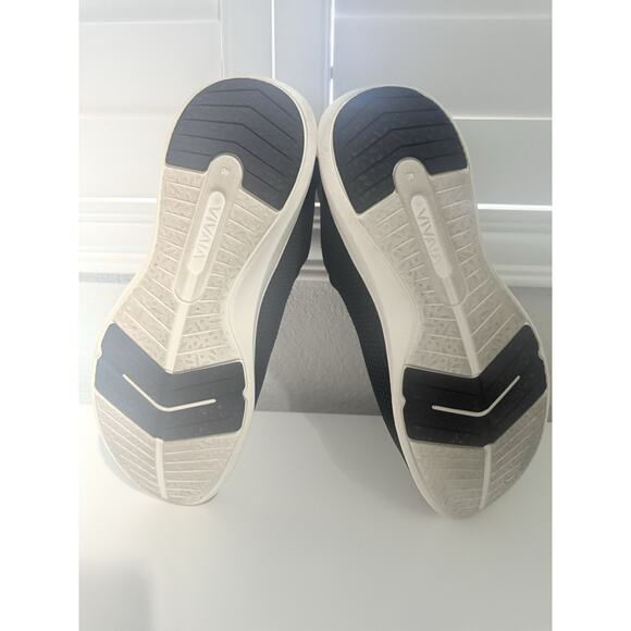 VIVAIA Men's Black Sneaker Sliders Mesh - Size 12 - Picture 7 of 8